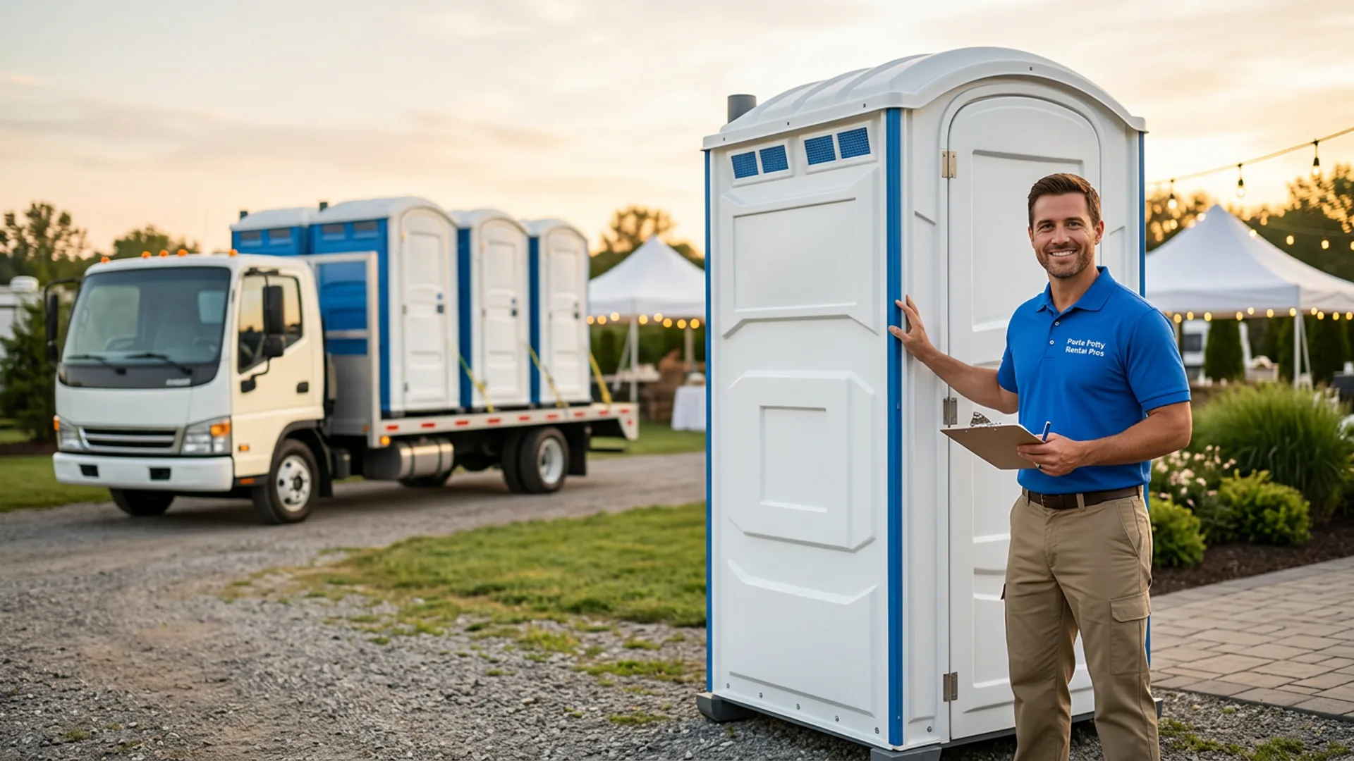Affordable Porta Potty Rental Sayreville, NJ Nearby